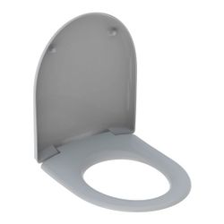 Geberit Renova WC-Sitz Befür von oben, Absenkautomatik, o. Quick-Release-Scharniere,... GEBERIT-573025010 4022009284867 (Abb. 1)