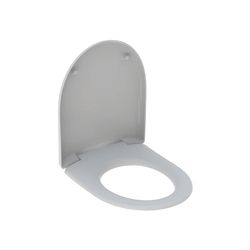 Geberit Renova WC-Sitz Befür von oben, Absenkautomatik, o. Quick-Release-Scharniere,... GEBERIT-573025010 4022009284867 (Abb. 1)