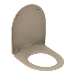 Geberit Renova WC-Sitz Befür von oben, Absenkautomatik, o. Quick-Release-Scharniere,... GEBERIT-573025080 4022009285833 (Abb. 1)