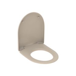 Geberit Renova WC-Sitz Befür von oben, Absenkautomatik, o. Quick-Release-Scharniere,... GEBERIT-573025080 4022009285833 (Abb. 1)