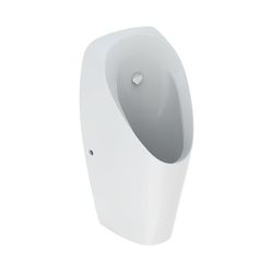 Geberit Tamina Urinal für Unterputzsteuerung Zulauf hinten, Weiß... GEBERIT-116140001 4025416696018 (Abb. 1)