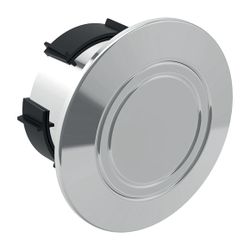 Geberit Blindrosette KOAX Zylinder, Aufnahme, Hochglanz verchromt... GEBERIT-610024213 4025416211334 (Abb. 1)