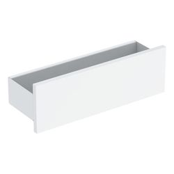 Geberit Smyle Square Wandablage, 45x14,8x15cm, Lava pulverbeschichtet matt, Weiß lac... GEBERIT-500362001 4025416360292 (Abb. 1)