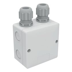 Geberit Kombinationsanschlussdose für WC-Keramiken... GEBERIT-244120001 4025416225119 (Abb. 1)