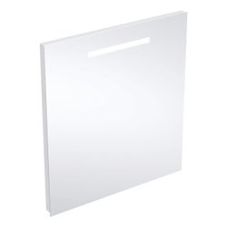 Geberit Renova Compact Lichtspiegel, Breite 60cm, Höhe 65cm, Aluminium eloxiert... GEBERIT-862360000 4022009329759 (Abb. 1)