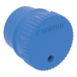 Geberit Mapress Schutzstopfen für Rohrende, Außendurchmesser 35mm, Blau... GEBERIT-16026 4024723160267 (Abb. 1)