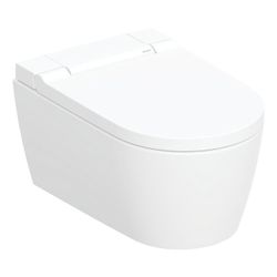 Geberit AquaClean Sela Dusch-WC-Komplettanlage Wand-WC, Alpinweiß... GEBERIT-146220111 4025416284857 (Abb. 1)