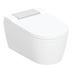 Geberit AquaClean Sela Dusch-WC-Komplettanlage Wand-WC, Hochglanz verchromt... GEBERIT-146220211 4025416284871 (Abb. 1)