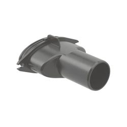 Geberit Anschlussstutzen, d 50mm für Varino Bodenablauf 13x13cm, Schwarz... GEBERIT-243968161 4025416356820 (Abb. 1)