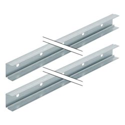 Geberit Duofix Set Systemschiene 300x5x3,4cm, 2 Stück... GEBERIT-111979001 4064746058820 (Abb. 1)