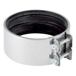 Geberit Übergangsspannverbinder d 140–141mm, d min. 140mm, d max. 141mm, d1 140–141m... GEBERIT-359447002 4025410100047 (Abb. 1)