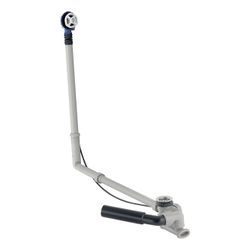 Geberit Badewannenablauf mit Drehbetätigung, Länge 73cm Außendurchmesser 40/50mm... GEBERIT-150505006 4025410567536 (Abb. 1)