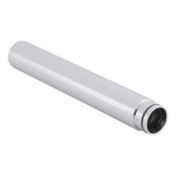 Geberit Verlängerung für Tauchrohrgeruchsverschluss, Außendurchmesser 40mm, Mattschw... GEBERIT-241502141 4025410124401 (Abb. 1)