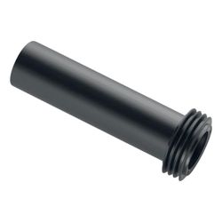 Geberit Spülbogenverlängerung mit Manschette D 45mm, Länge 40cm, Schwarz... GEBERIT-152436161 4064746082610 (Abb. 1)