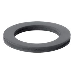 Geberit Mapress Flachdichtung EPDM da 97mm, di 84mm, s 3mm, G 3 1/2″, Schwarz... GEBERIT-90089 4064746013171 (Abb. 1)