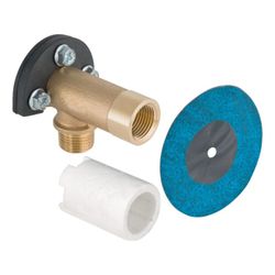 Geberit Set Anschlusswinkel 90 Grad mit Außengewinde, MF 1/2", RMF 1/2", Rp 1/2", Lä... GEBERIT-465034002 4025410167743 (Abb. 1)