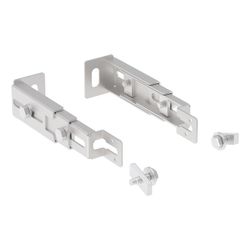 Geberit Duofix Set Fußbefestigung an Rückwand, 2 Stück... GEBERIT-111064001 4025410682529 (Abb. 1)