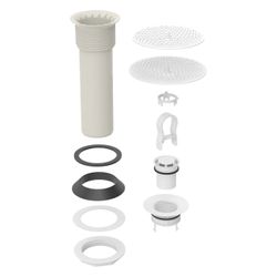 Geberit Set Ablaufgarnitur für Hybridurinale Außendurchmesser 50mm, 500672001... GEBERIT-500672001 4025416221852 (Abb. 1)