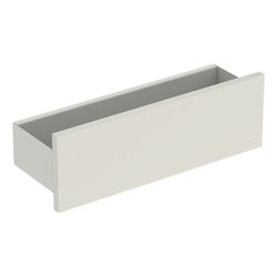 Geberit Smyle Square Wandablage, 45x14,8x15cm, Lava pulverbeschichtet matt, Sandgrau... GEBERIT-500362JL1 4025416353140 (Abb. 1)