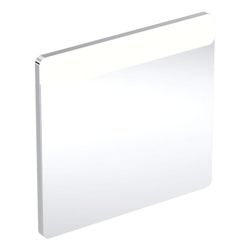 Geberit Option Square Lichtspiegel Beleuchtung oben, Breite 70cm, Höhe 65cm, Alumini... GEBERIT-819270000 4022009329995 (Abb. 1)