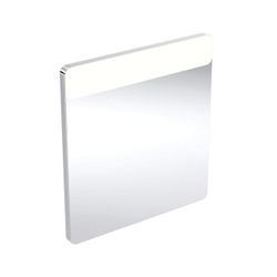 Geberit Option Square Lichtspiegel Beleuchtung oben, Breite 60cm, Höhe 65cm, Alumini... GEBERIT-819260000 4022009328042 (Abb. 1)