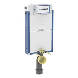 Geberit Kombifix Element für Wand-WC 106cm, mit Omega Unterputzspülkasten 12cm... GEBERIT-110020001 4025416301769 (Abb. 1)