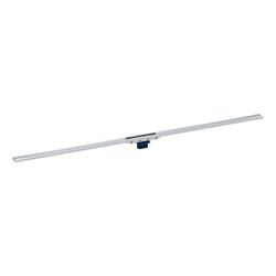 Geberit CleanLine80 Duschrinne Länge 30-110cm, Schwarzchrom gebürstet... GEBERIT-154442QC1 4064746039089 (Abb. 1)
