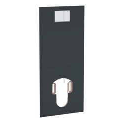 Geberit Drückerplatte für Geberit AquaClean WC-Komplettanlage, Schwarz/Glas... GEBERIT-115328SJ1 4025416656036 (Abb. 1)