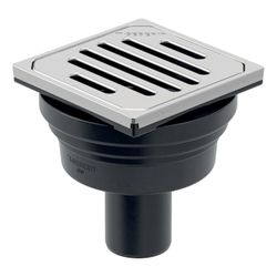 Geberit Varino Bodeneinlauf vertikal, d50 d 50mm... GEBERIT-388033001 4025416362531 (Abb. 1)