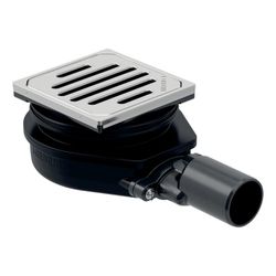 Geberit Varino Bodeneinlauf horizontal, d50 d 50mm... GEBERIT-388032001 4025416353126 (Abb. 1)