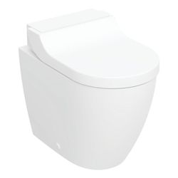 Geberit AquaClean Tuma Comfort WC-Komplettanlage Stand-WC, wandbündig, Weiß/Glas... GEBERIT-146310SI1 4025410677815 (Abb. 1)
