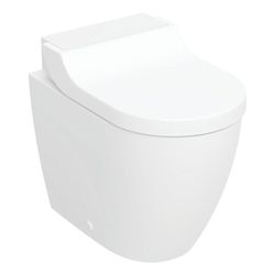 Geberit AquaClean Tuma Comfort Dusch-WC-Komplettanlage Stand-WC, wandbündig, Alpinwe... GEBERIT-146310111 4025410757159 (Abb. 1)