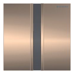 Geberit Typ 50 Abdeckplatte für Urinalsteuerung IR Square, Rotgold gebürstet... GEBERIT-241926QB1 4025410757012 (Abb. 1)