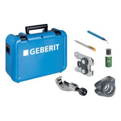 Geberit Mepla Pressschlinge Typ 2, im Koffer Außendurchmesser 63mm... GEBERIT-690467002 4025416114703 (Abb. 1)