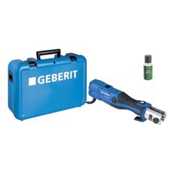 Geberit ECO 203 Pressgerät Typ 2, im Koffer, 230V/50-60 Hz, Steckertyp CEE 7/17, Lei... GEBERIT-691214P21 4025416582366 (Abb. 1)