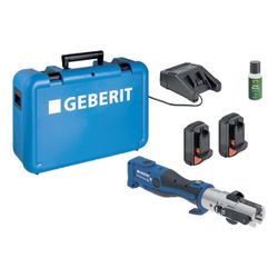 Geberit ACO 203XLplus Pressgerät Typ 2/Typ 2XL im Koffer 230V/50-60 Hz Steckertyp CE... GEBERIT-691229P12 4025410781185 (Abb. 1)
