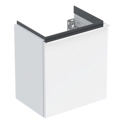 Geberit iCon Unterschrank für Handwaschbecken, 1 Tür 38x41,5cm, Tür rechts, Weiß lac... GEBERIT-502300012 4025410940841 (Abb. 1)