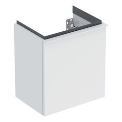 Geberit iCon Unterschrank für Handwaschbecken, 1 Tür 38x41,5cm, Tür rechts, Weiß lac... GEBERIT-502300013 4025410940858 (Abb. 1)