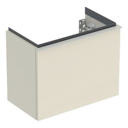 Geberit iCon Unterschrank für Handwaschbecken 1 Schublade 53x415cm Sandgrau lackiert... GEBERIT-502302JL1 4025410942272 (Abb. 1)