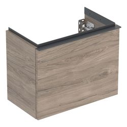 Geberit iCon Unterschrank für Handwaschbecken 1 Schublade 53x415cm, Nussbaum hickory... GEBERIT-502302JR1 4025410942289 (Abb. 1)