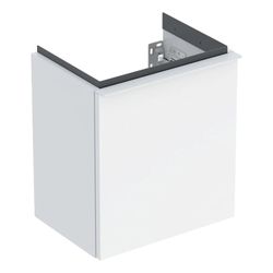 Geberit iCon Unterschrank für Handwaschbecken 1 Tür 38x415cm Tür rechts Weiß lackier... GEBERIT-502300011 4025410940834 (Abb. 1)