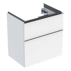 Geberit iCon Unterschrank für WT 2 Schubladen verkürzte Ausladung WT 60cm Weiß lacki... GEBERIT-502307012 4025410941350 (Abb. 1)