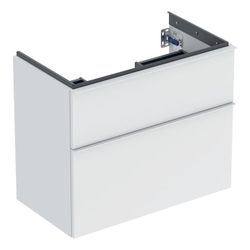Geberit iCon Unterschrank für Waschtisch 2 Schubladen verkürzte Ausladung Waschtisch... GEBERIT-502308013 4025410941398 (Abb. 1)