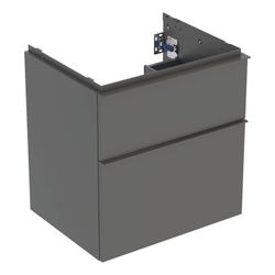 Geberit iCon Unterschrank für Waschtisch, 2 Schubladen Waschtisch 60cm, Lava lackier... GEBERIT-502303JK1 4025410942302 (Abb. 1)