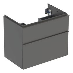 Geberit iCon Unterschrank für Waschtisch, 2 Schubladen Waschtisch 75cm, Lava lackier... GEBERIT-502304JK1 4025410942340 (Abb. 1)