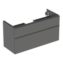 Geberit iCon Unterschrank für Waschtisch, 2 Schubladen Waschtisch 120cm, Lava lackie... GEBERIT-502306JK1 4025410942425 (Abb. 1)