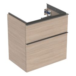 Geberit iCon Unterschrank für WT 2 Schubladen verkürzte Ausladung WT 60cm Eiche Mela... GEBERIT-502307JH1 4025410942456 (Abb. 1)