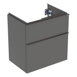 Geberit iCon Unterschrank für Waschtisch 2 Schubladen verkürzte Ausladung WT 60cm La... GEBERIT-502307JK1 4025410942463 (Abb. 1)
