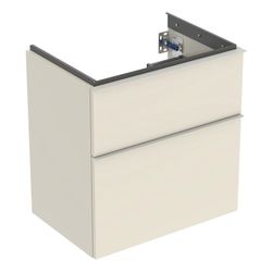 Geberit iCon Unterschrank für WT 2 Schubladen verkürzte Ausladung WT 60cm Sandgrau l... GEBERIT-502307JL1 4025410942470 (Abb. 1)