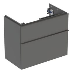 Geberit iCon Unterschrank für Waschtisch 2 Schubladen verkürzte Ausladung WT 75cm La... GEBERIT-502308JK1 4025410942500 (Abb. 1)